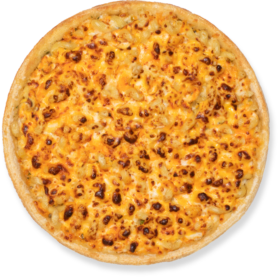 Mac n Cheese Pizza