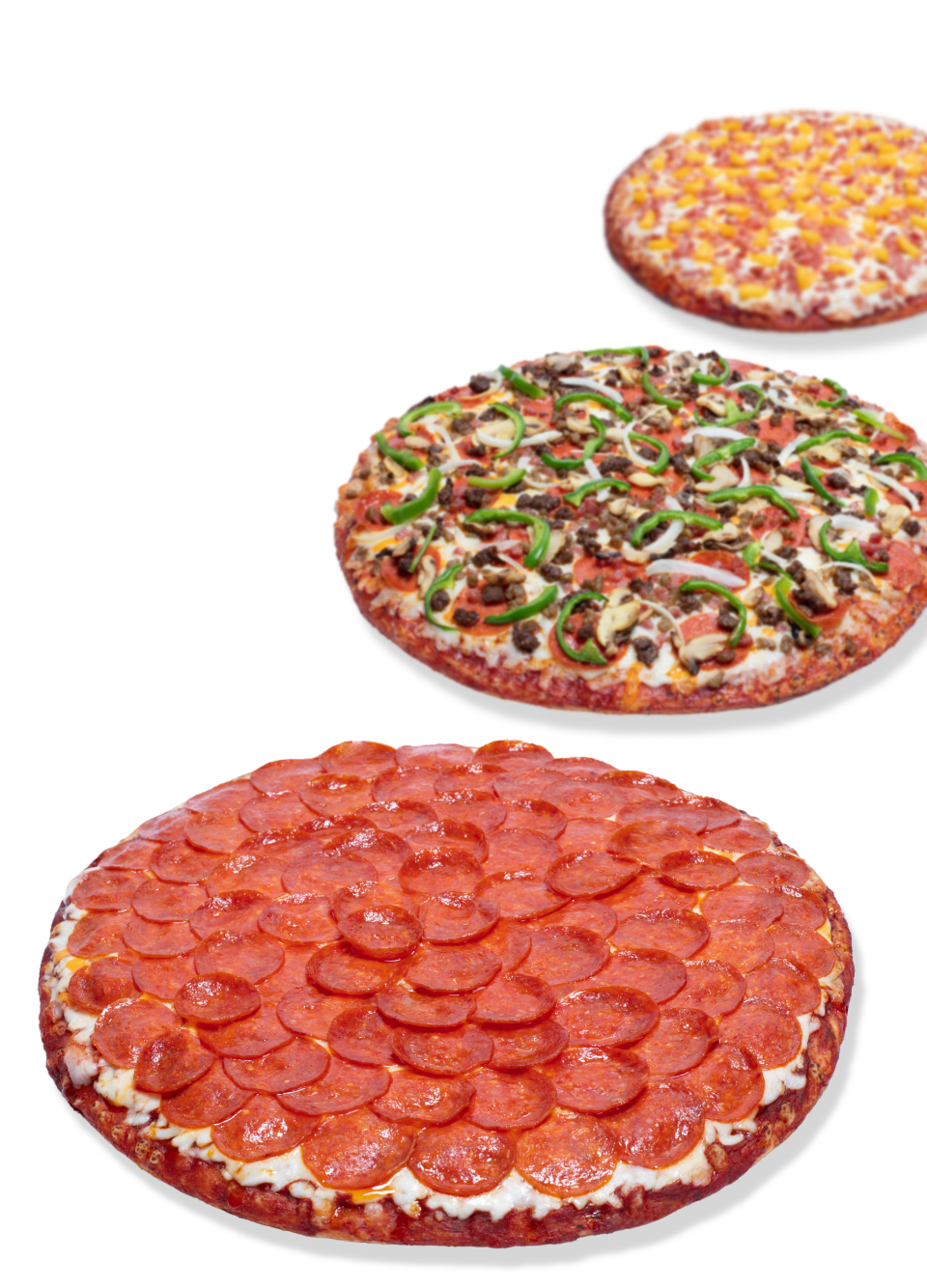 Three Pizzas from Happy Joe's Pizza
