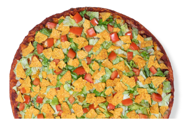 Happy Joe's Taco Pizza