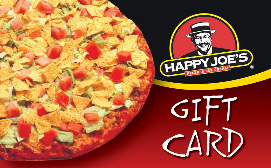 Happy Joe's Pizza Gift Card