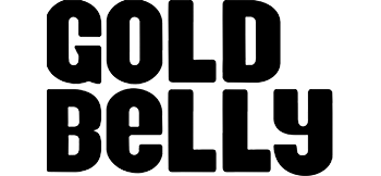 Gold Belly Text Logo