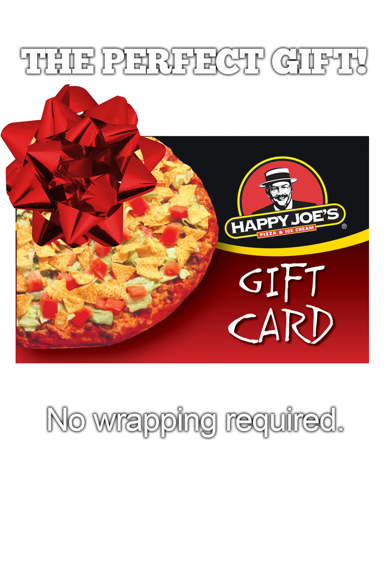 Happy Joe's Pizza Gift Card