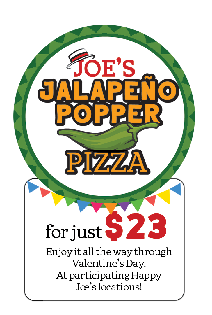 Happy Joe’s Pizza Shipping Nationwide