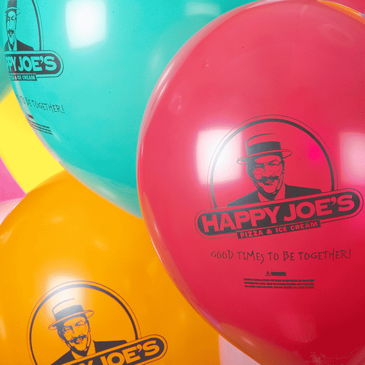 Happy Joe's East Moline Illinois Balloons