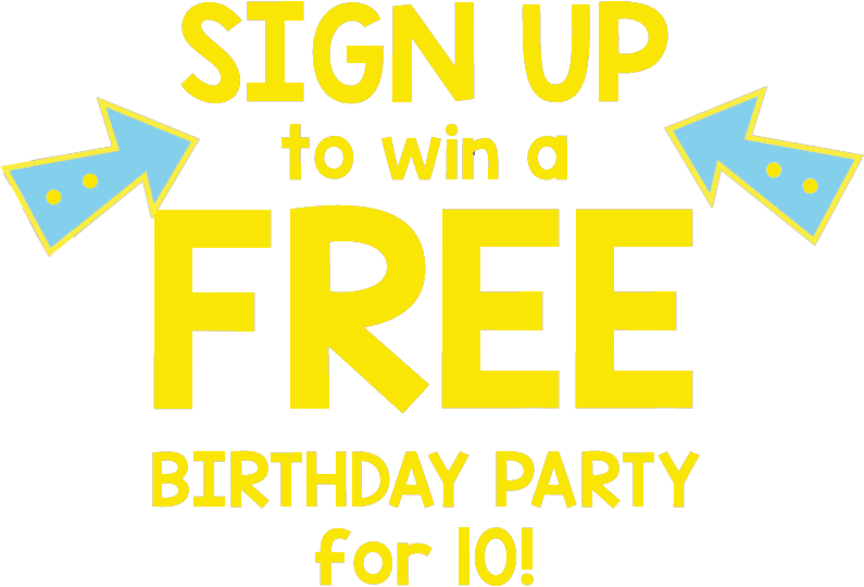 Win a Party Contest Happy Joe's for April 2023.