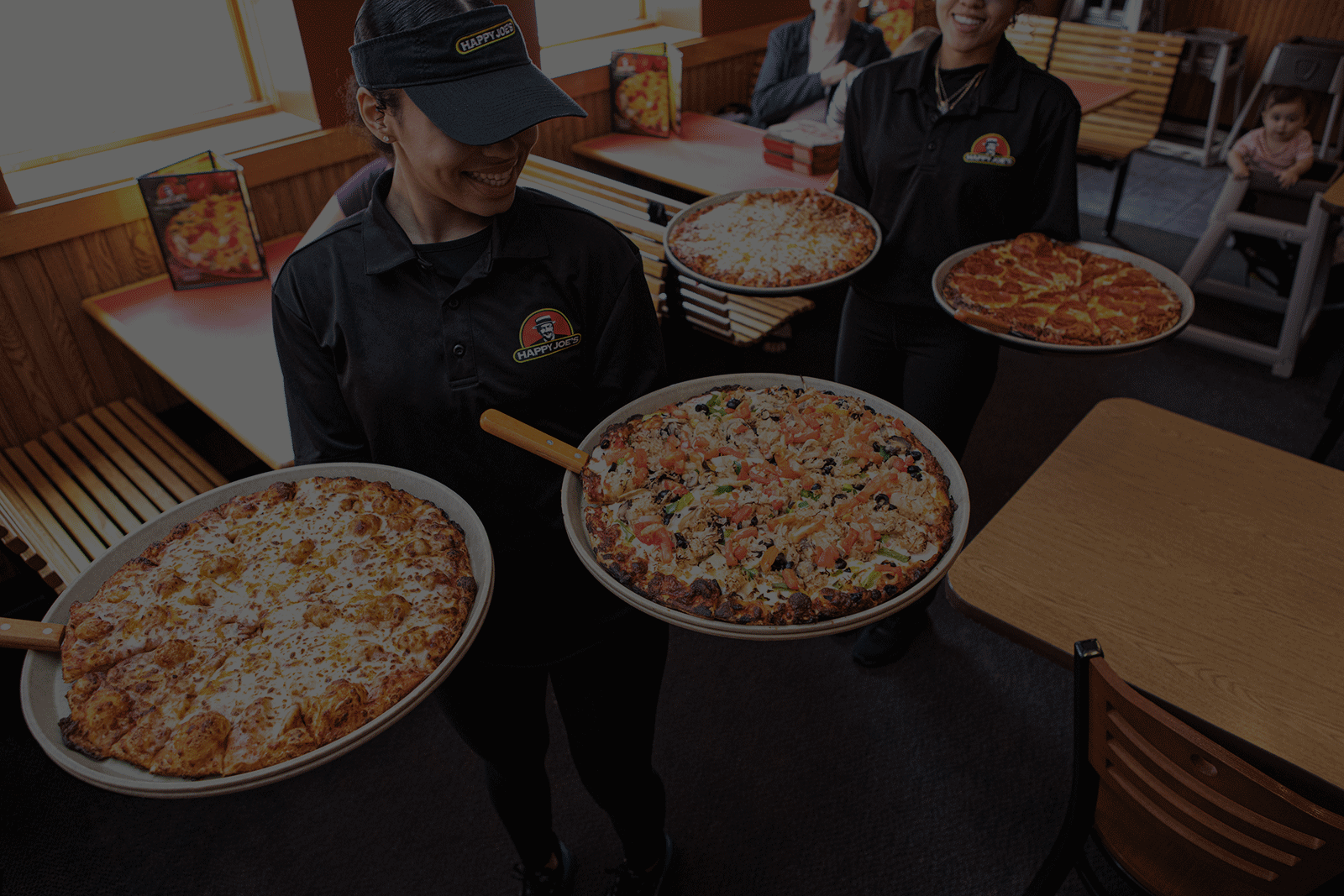 Happy Joe's Green Bay pizzas image