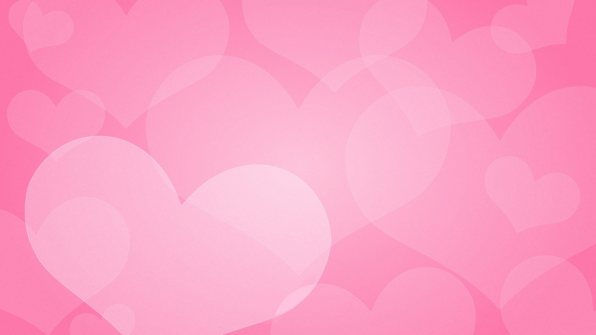 Splash hearts background