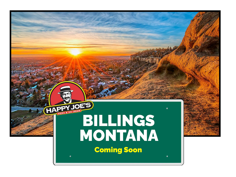 Happy Joe's Pizza is Coming Soon to Billings Montana!