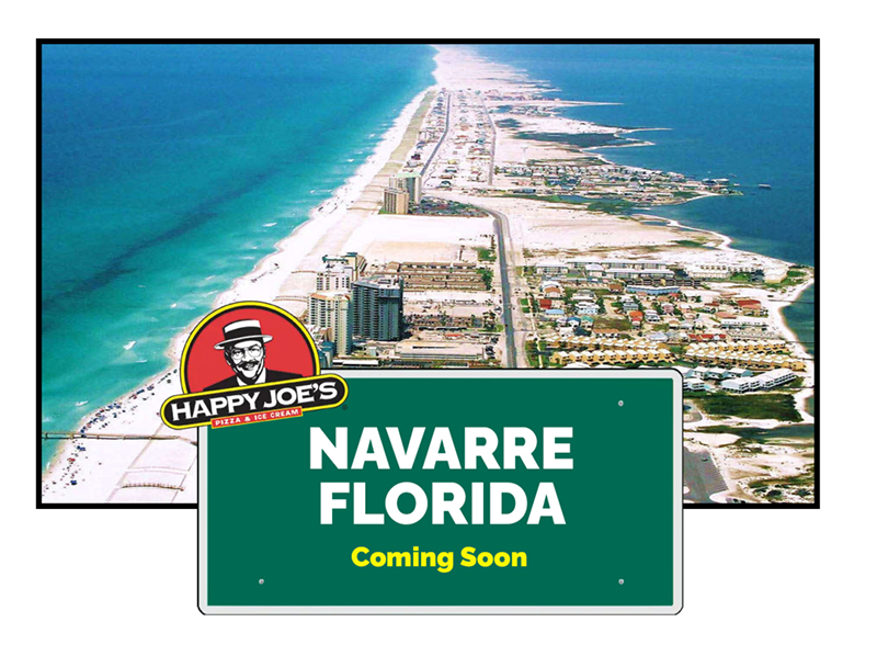 Happy Joe's Pizza Coming Soon! - Navarre Florida