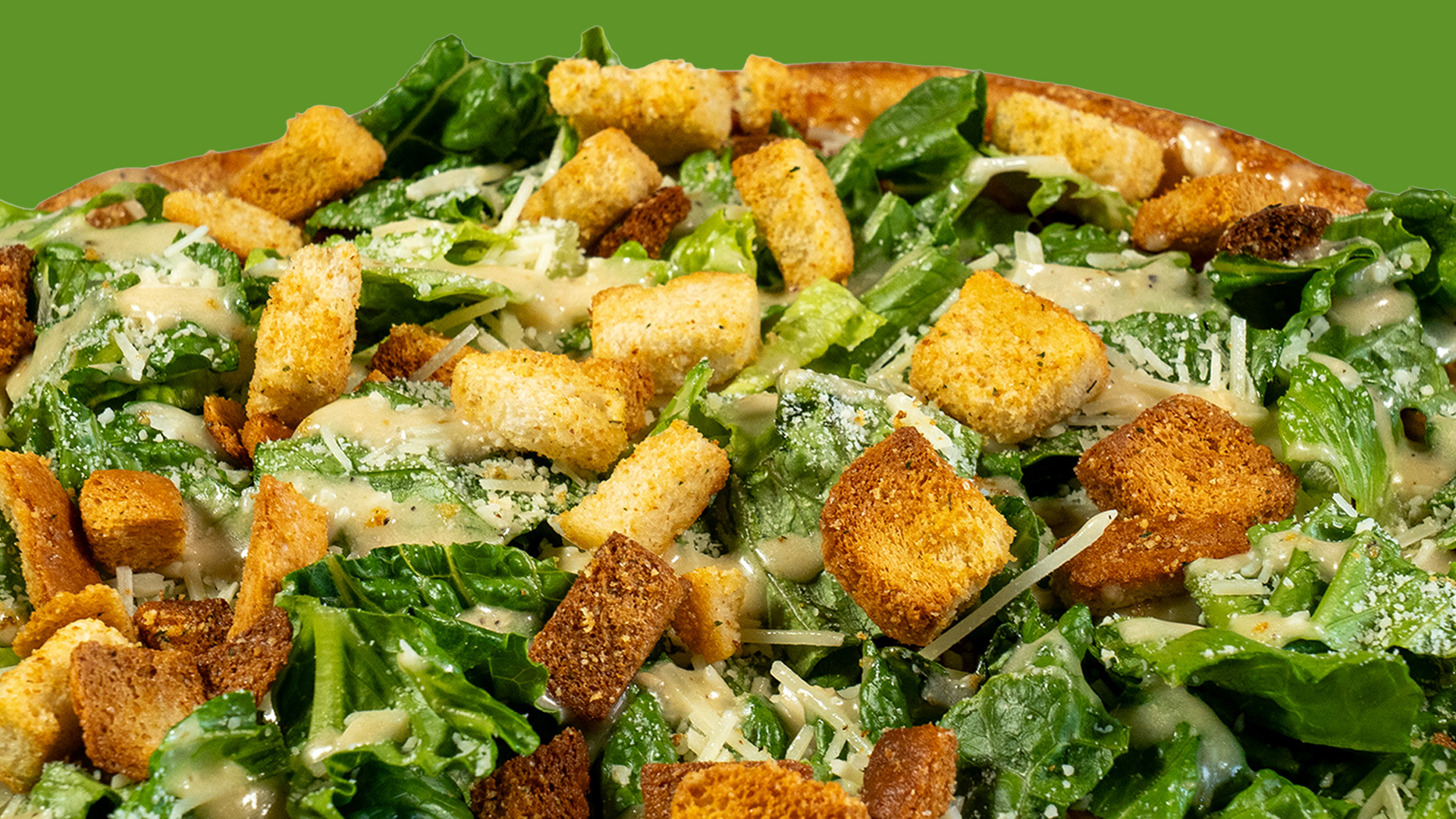 Chicken Caesar Pizza at Happy Joe's