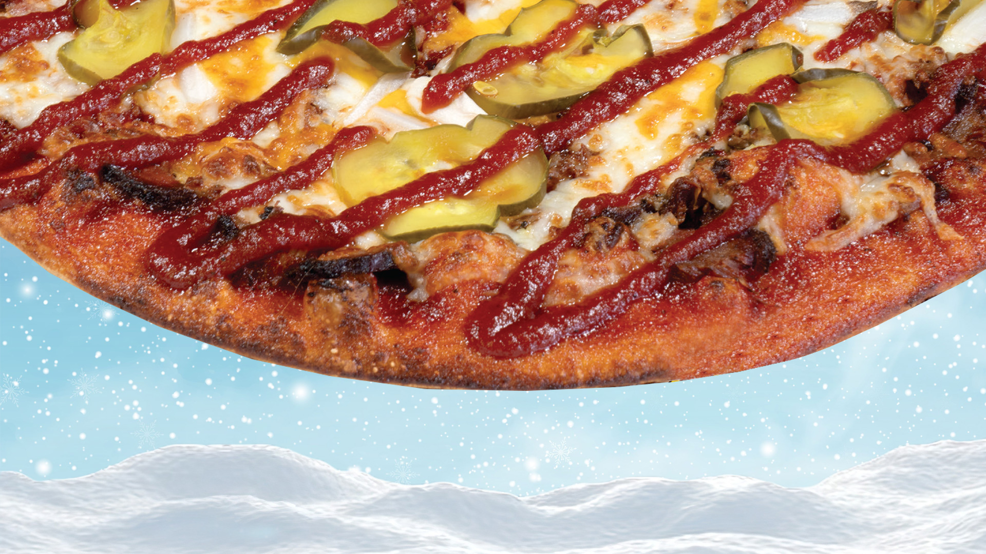 Texas Smoked BBQ Brisket at Happy Joe's Pizza!