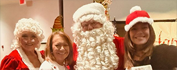 Santa at Special Needs Parties