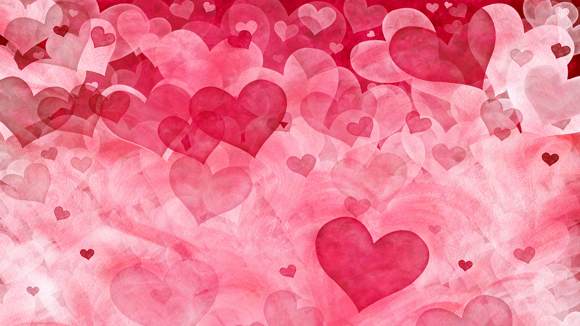 Heart Shaped Pizza Background