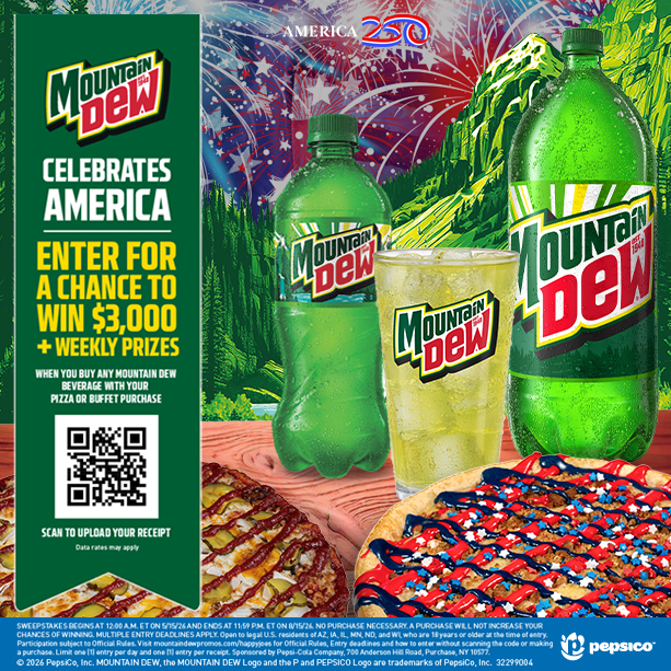 Mountain Dew Happy Joe's America 250 Promo.