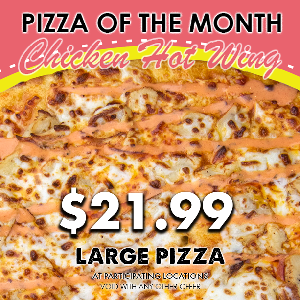 Chicken Hot Wing Deal Happy Joe's