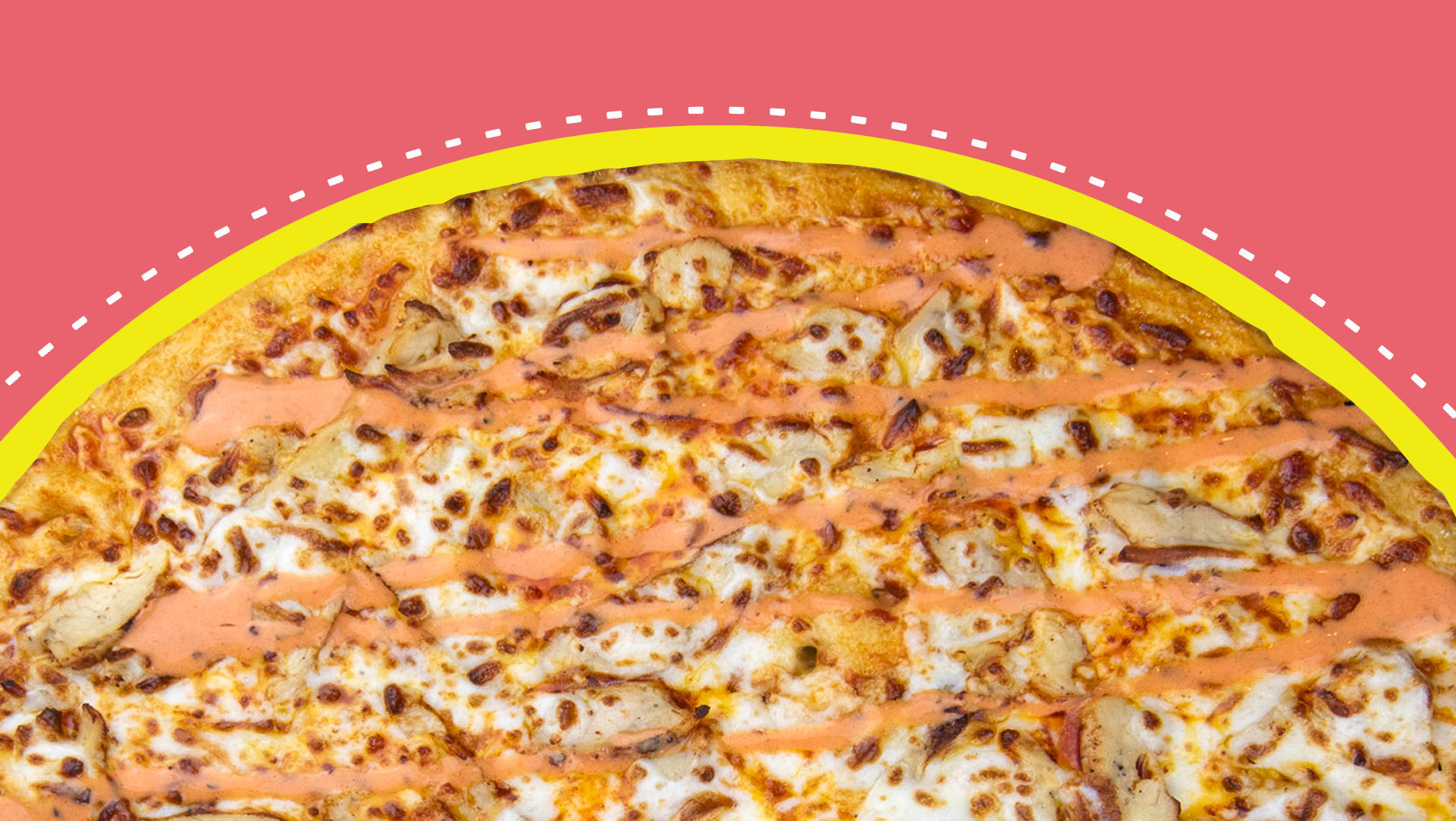 Chicken Hot Wing Happy Joe's Pizza