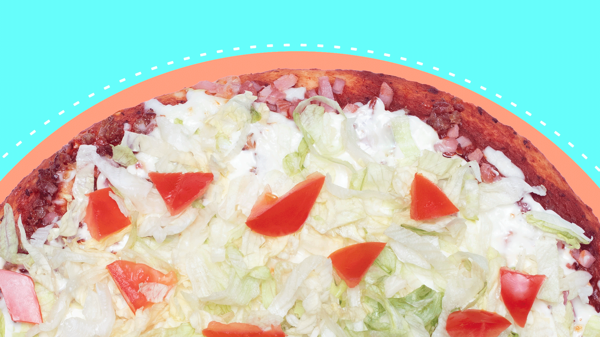 BLT Pizza of the Month