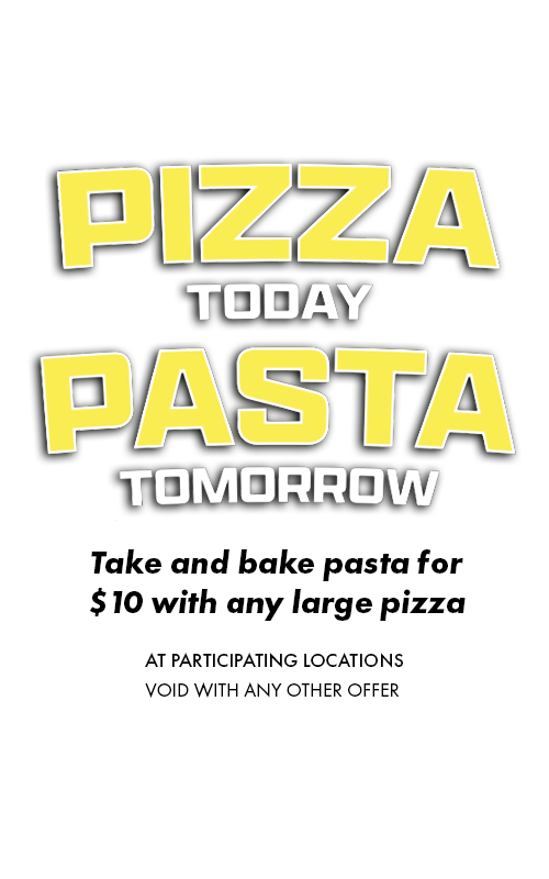 Pizza & Pasta Special