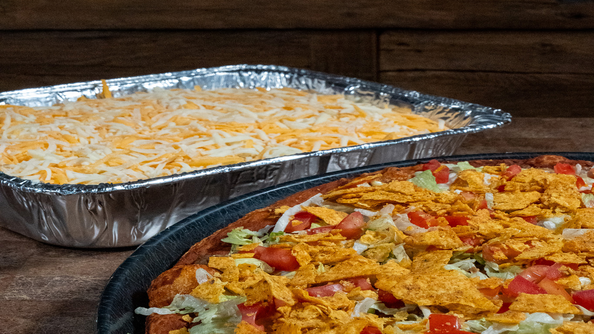 Pizza Today. Pasta Tomorrow.